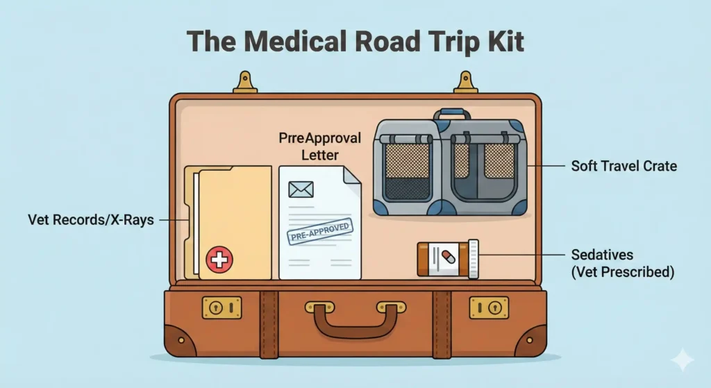 The Medical Road Trip Kit