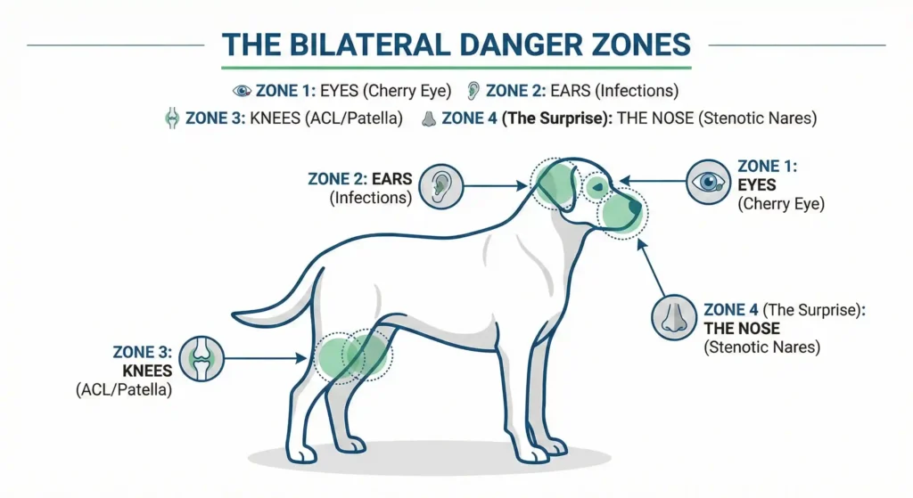The Bilateral Danger Zones