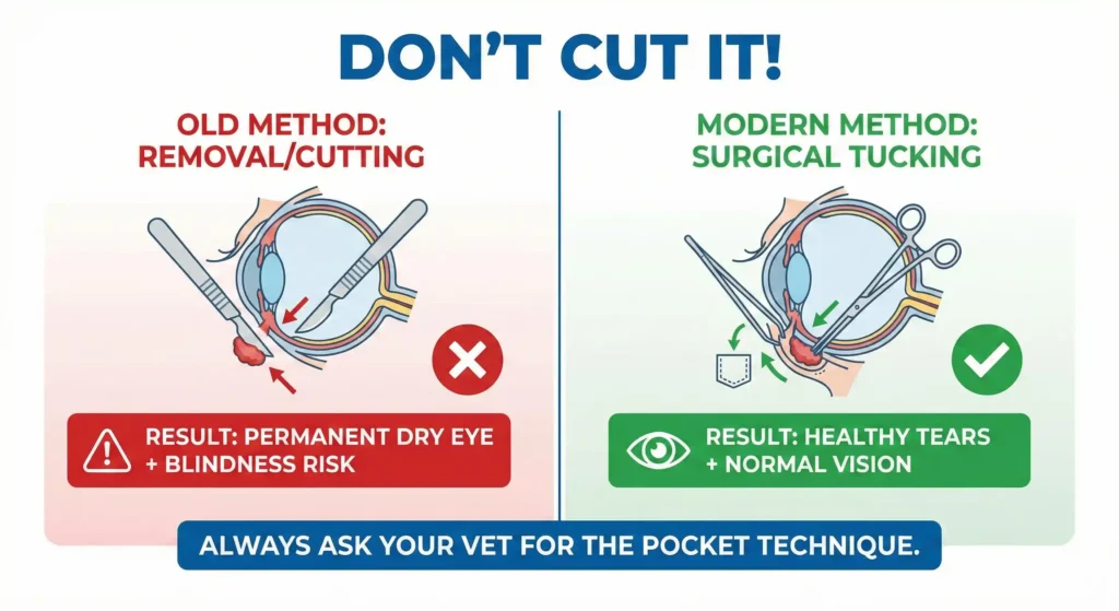 Always ask your vet for the Pocket