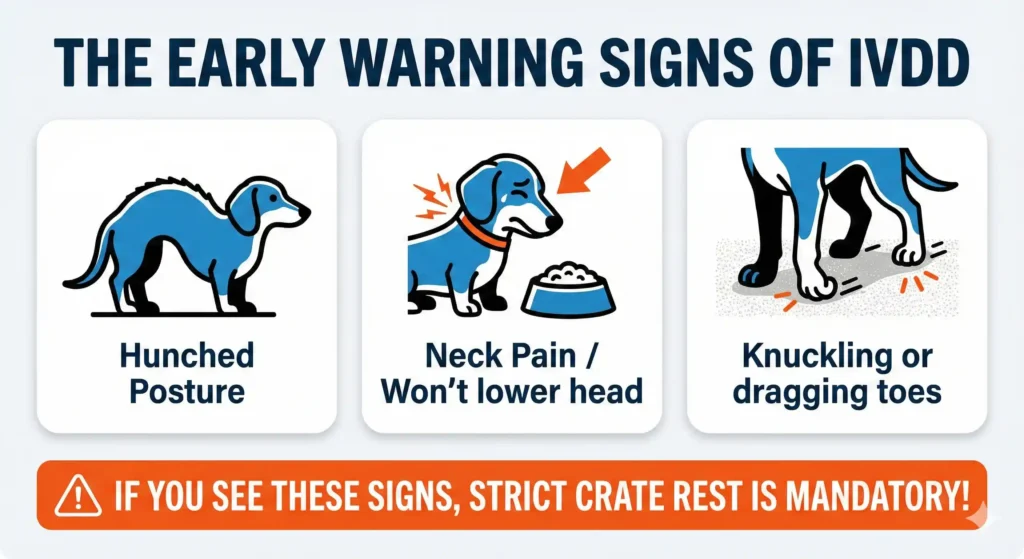 The Early Warning Signs of IVDD