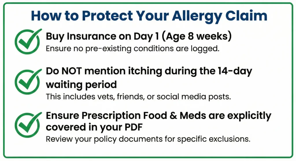 How to Protect Your Allergy Claim