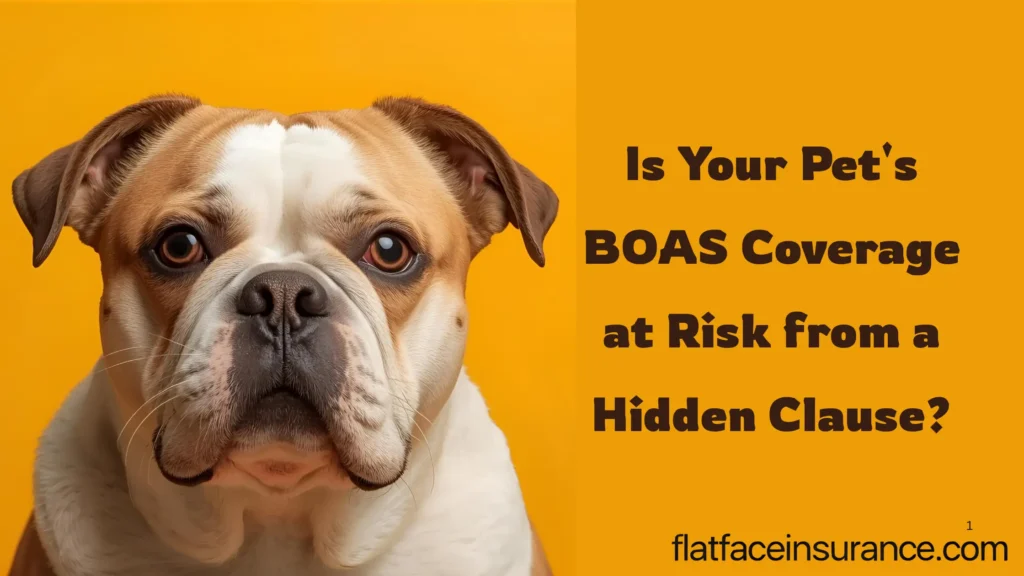 Is BOAS a Bilateral Condition pet insurance bilateral conditions explained BOAS pre-existing condition hereditary condition coverage BOAS French Bulldog insurance policy clauses BOAS Pet Insurance Bilateral Condition French Bulldog Health Insurance Terms