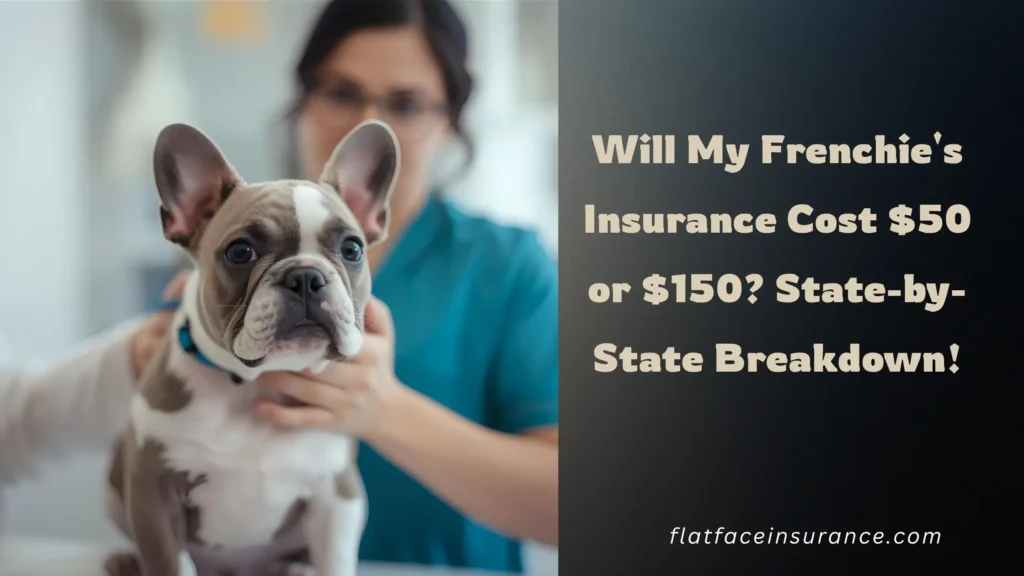 Will My Frenchie's Insurance Cost $50 or $150? State-by-State Breakdown!