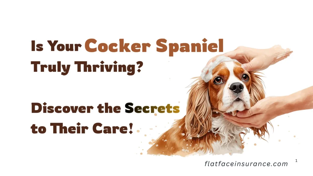 Cocker Spaniel Care Guide