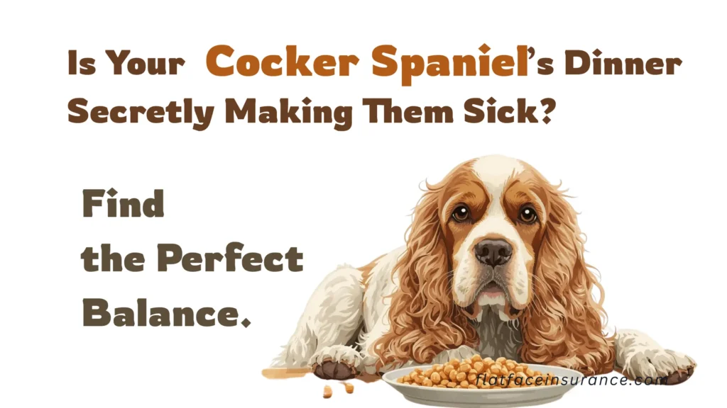 Cocker Spaniel Meal Plan